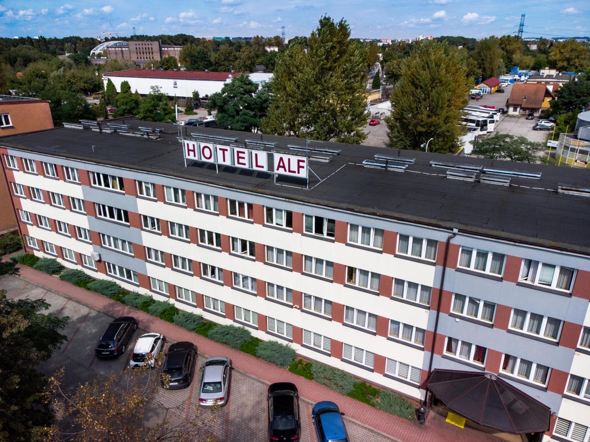 Hotel Alf Krakov Exteriér fotografie