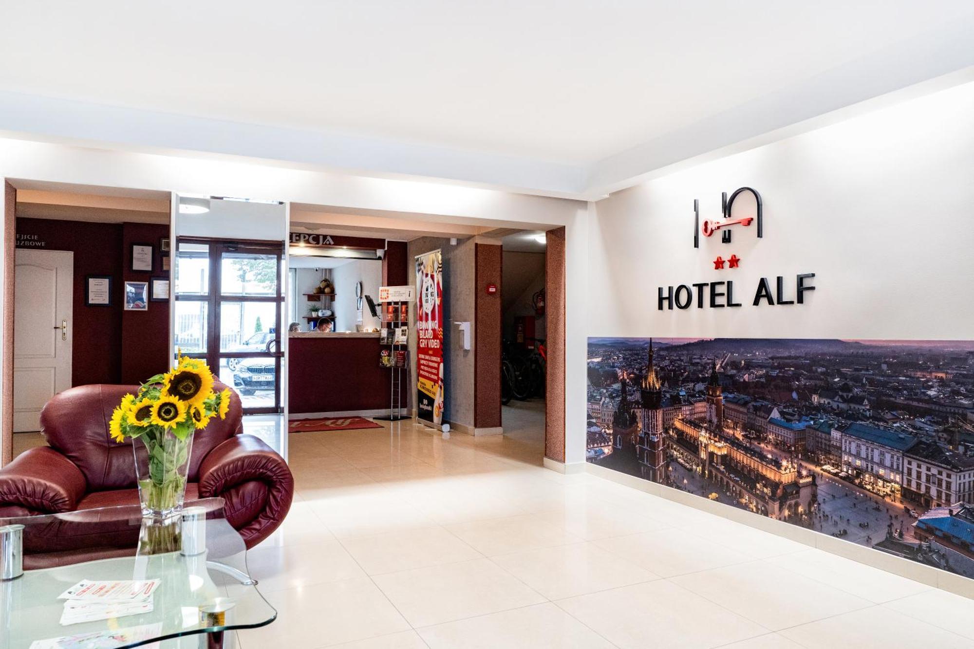 Hotel Alf Krakov Exteriér fotografie