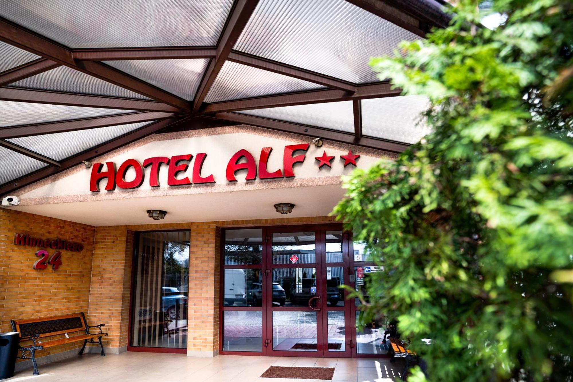 Hotel Alf Krakov Exteriér fotografie